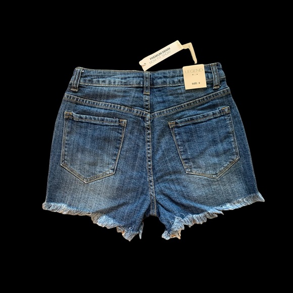 NWT Legend of London Distressed Shorts Size 13 - Picture 6 of 6